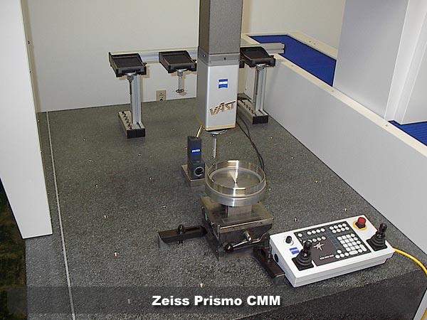 Zeiss Prismo CMM